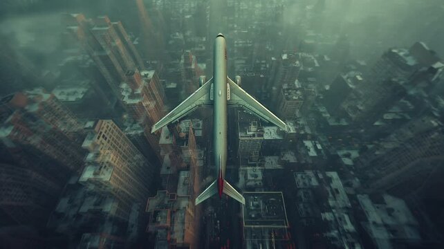 A sophisticated jet with sleek aerodynamic design, capable of soaring through the skies at high speeds. Powered by potent jet engines, this aircraft offers an efficient and comfortable flying.