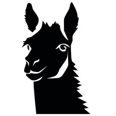 Llama silhouette