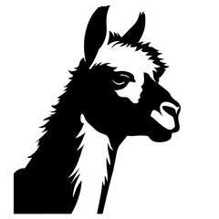 Llama silhouette