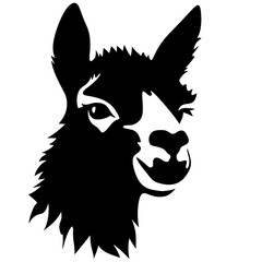 Llama silhouette