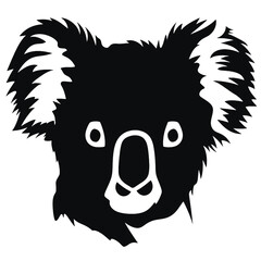 Koala silhouette