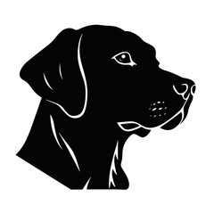  Labrador Dog silhouette