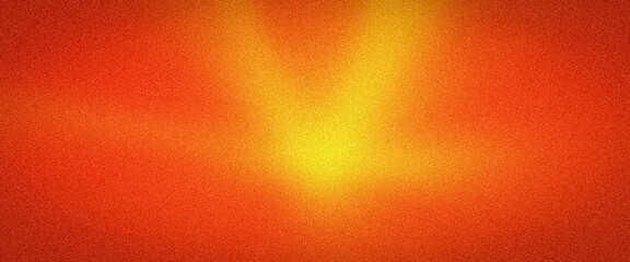 Grainy orange yellow golden brown abstract light flash ultra wide gradient premium background. Perfect for design, banner, wallpaper, template, art, creative projects, desktop. Exclusive quality. 21:9
