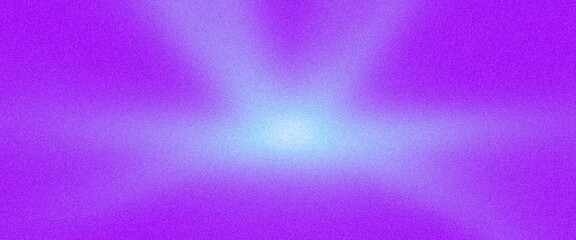 A bright flash of light. Grainy purple lilac neon abstract ultra wide gradient premium background. For design, banner, wallpaper, template, art, creative projects, desktop. Exclusive vintage. 21:9