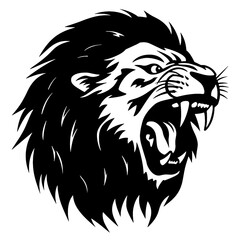 lion  silhouette