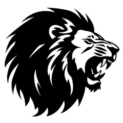 lion  silhouette