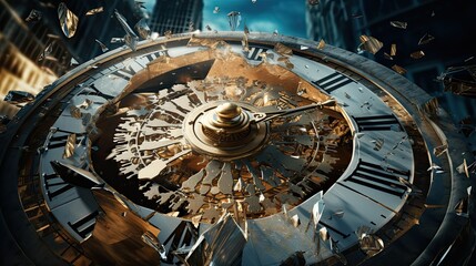 Obraz premium Businessman aims arrow at a virtual target dartboard, precision in setting objectives for business investments visualizes strategic approach to achieving goals and hitting targets in business
