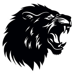 lion  silhouette