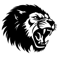 lion  silhouette