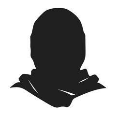 ninja mask silhouette