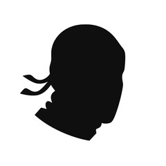 ninja mask silhouette