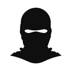 ninja silhouette © vectorcyan
