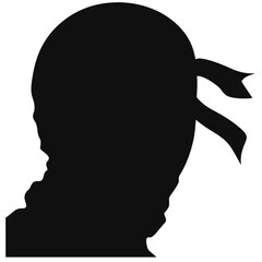 ninja silhouette