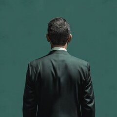 The politician addresses the crowd from the podium. Diplomatic speech and debate, demarche. Concept: Speechwriter, political activity and the will of voters.