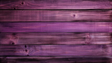 Colorful rich mauve background and texture of wooden boards - obrazy, fototapety, plakaty