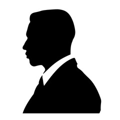 business people silhouette