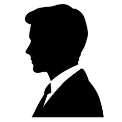 business people silhouette