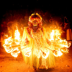 Thee kuttichathan thira