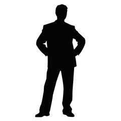 business people  silhouette