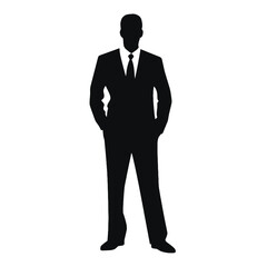 business people  silhouette