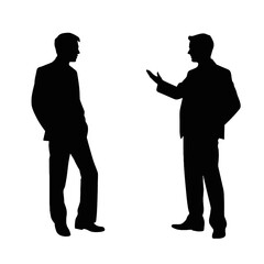 business people  silhouette