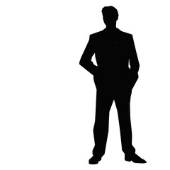 business people  silhouette