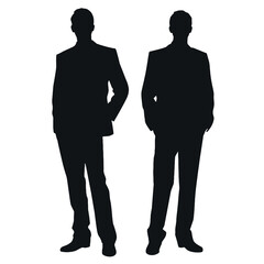 business people  silhouette