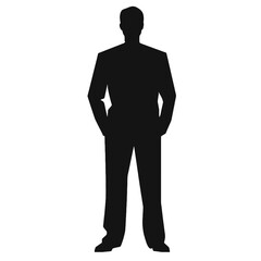 business people  silhouette