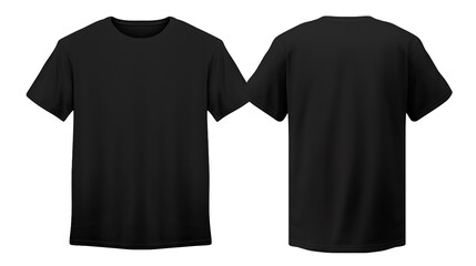 Plain -Shirt Front and Back View