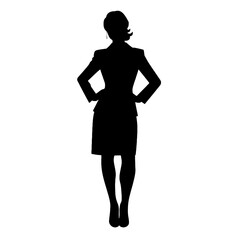 business people  silhouette