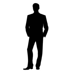 business people  silhouette