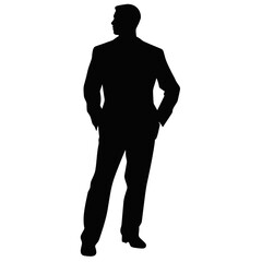 business people  silhouette