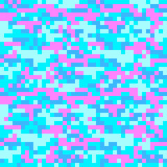 Trendy camouflage pattern for army. Proxy camouflage military pattern