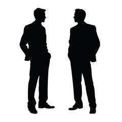 business people  silhouette