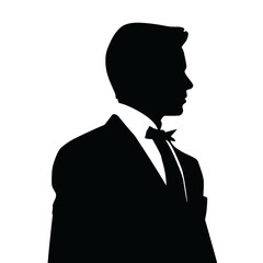 business people  silhouette