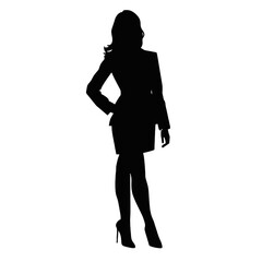 business people  silhouette
