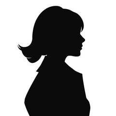 business people  silhouette