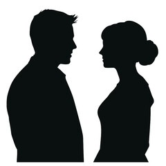 business people  silhouette