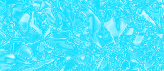 seamless and crystalized abstract blue background with texture of marble, Crystal blue water surface texture, Abstract blue crystalized liquid pattern, blue background with quartz texture.