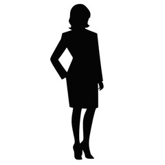 business people  silhouette