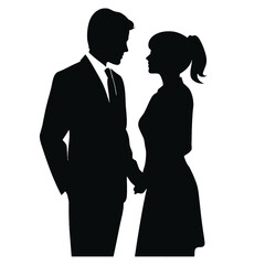 business people  silhouette