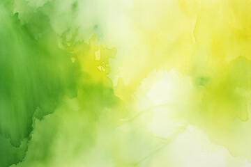 Spring abstract background watercolor painting, wet on wet technique, pink blue and white tones. Generative AI.