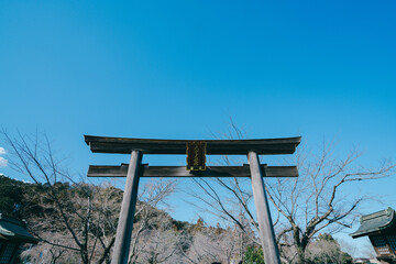 高麗神社のお参り