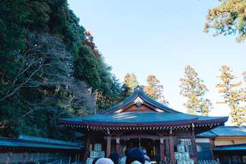 高麗神社のお参り