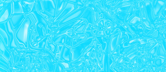Fototapeta premium seamless and crystalized abstract blue background with texture of marble, Crystal blue water surface texture, Abstract blue crystalized liquid pattern, blue background with quartz texture.