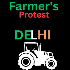  Indian Farmers Are Marching Toward Delhi 
