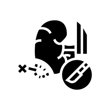 nephrectomy surgery hospital glyph icon vector. nephrectomy surgery hospital sign. isolated symbol illustration