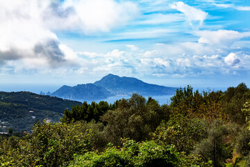 Island Capri, Gulf of Naples, Italy, Europe.