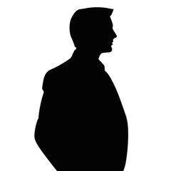 business people silhouette 