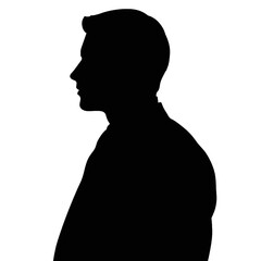 business people silhouette 